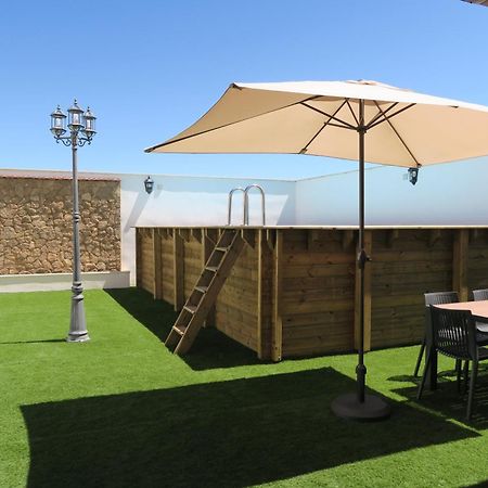Casa Rural La Molinera Riolobos Bagian luar foto