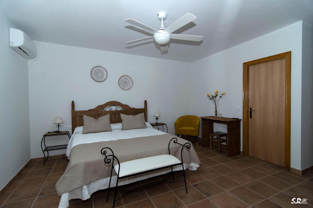 Casa Rural La Molinera Riolobos Bagian luar foto