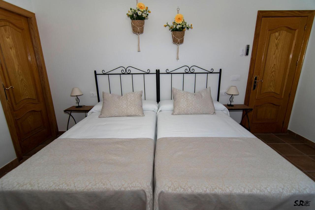 Casa Rural La Molinera Riolobos Bagian luar foto