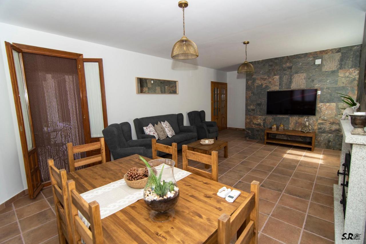 Casa Rural La Molinera Riolobos Bagian luar foto