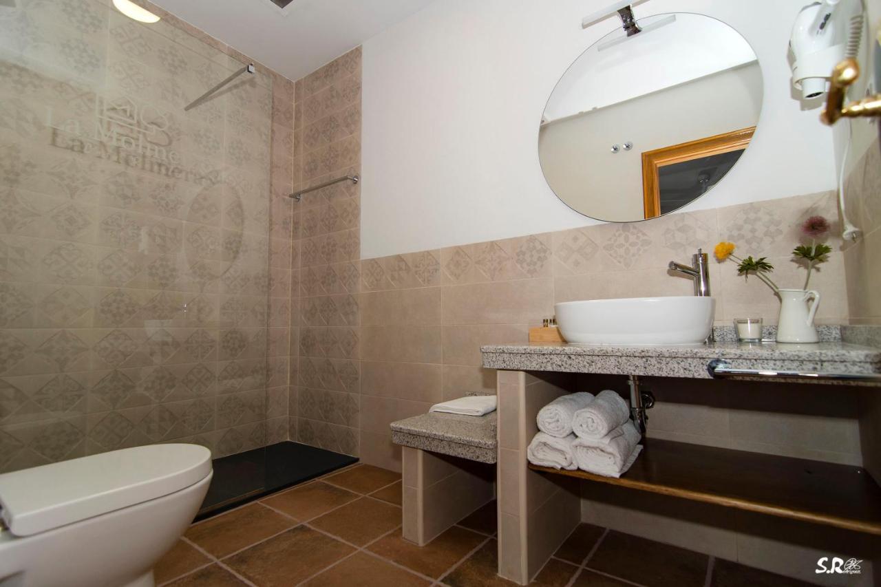 Casa Rural La Molinera Riolobos Bagian luar foto