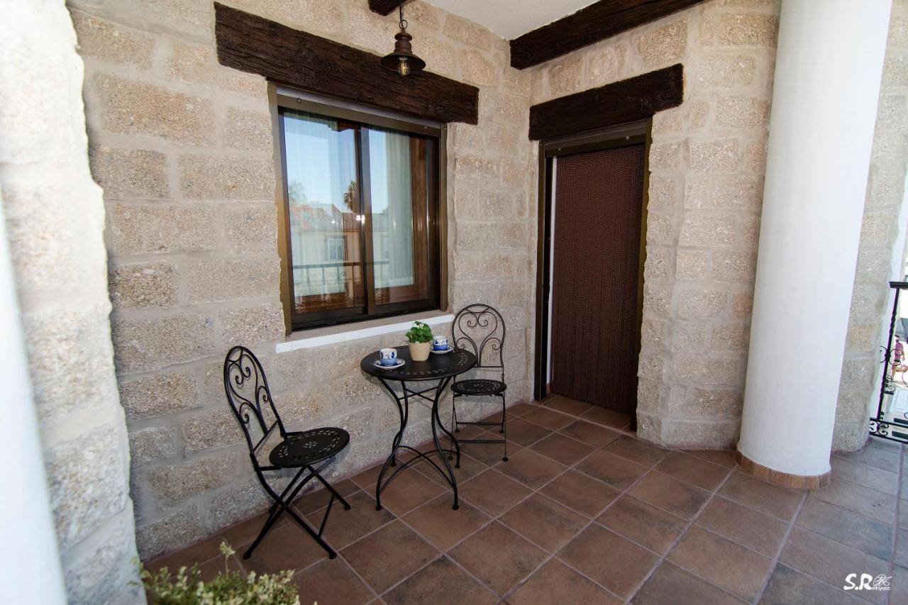 Casa Rural La Molinera Riolobos Bagian luar foto