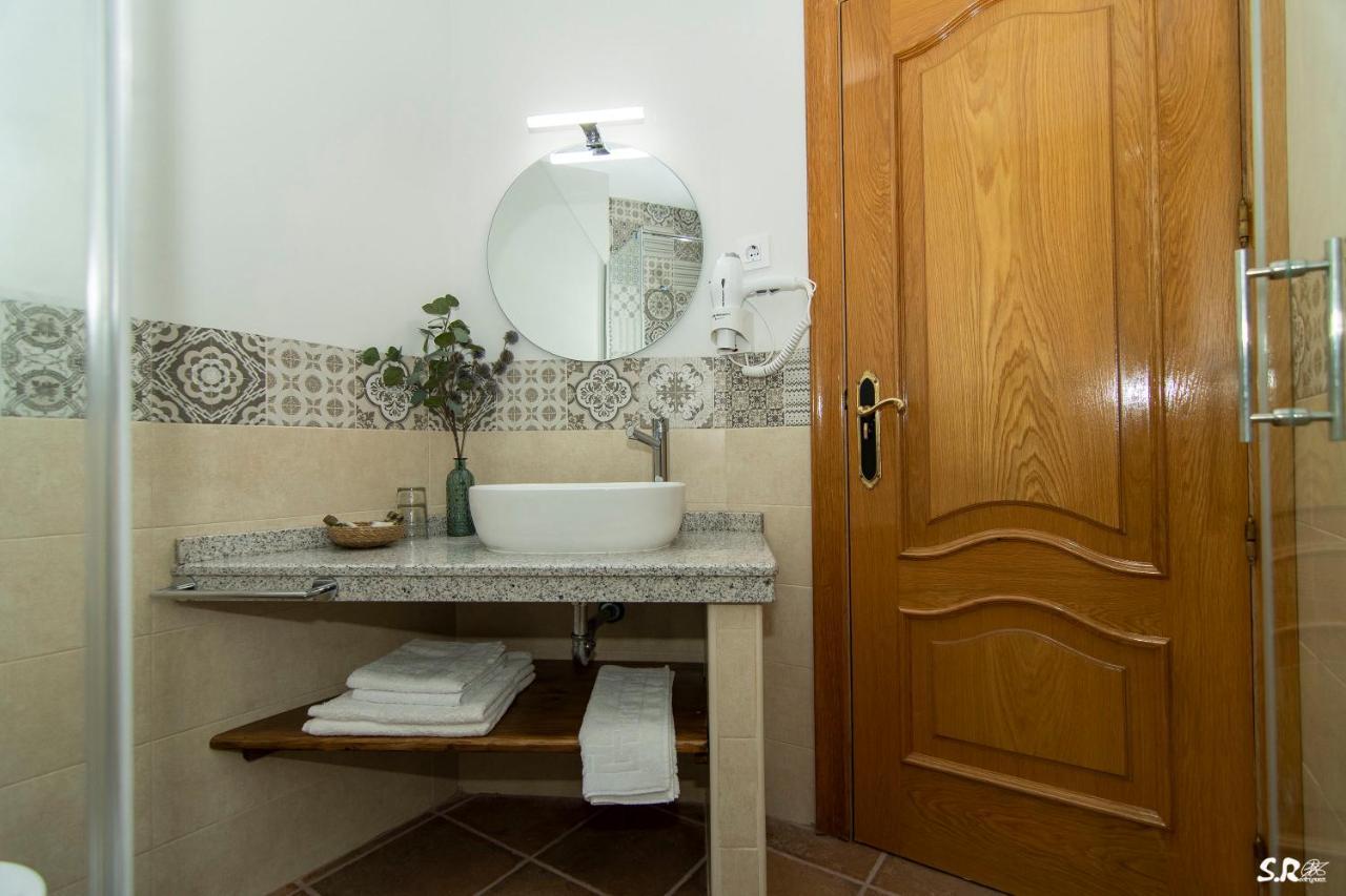 Casa Rural La Molinera Riolobos Bagian luar foto