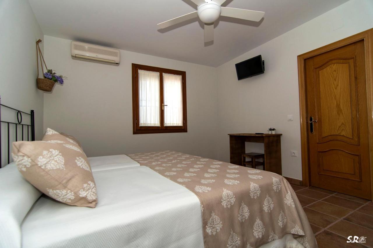Casa Rural La Molinera Riolobos Bagian luar foto