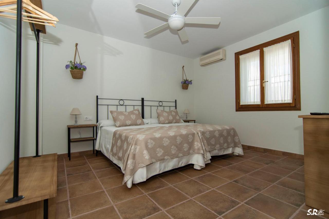 Casa Rural La Molinera Riolobos Bagian luar foto