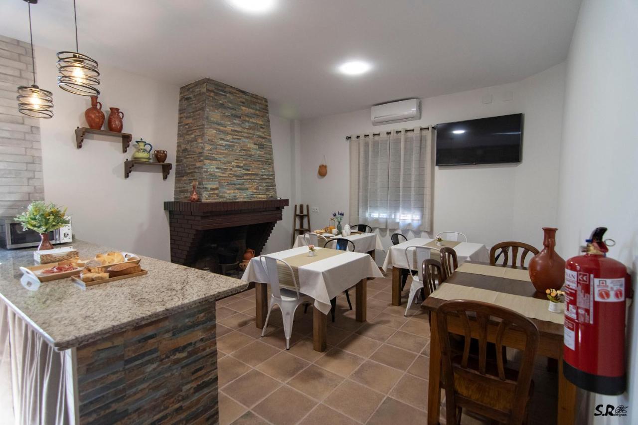 Casa Rural La Molinera Riolobos Bagian luar foto