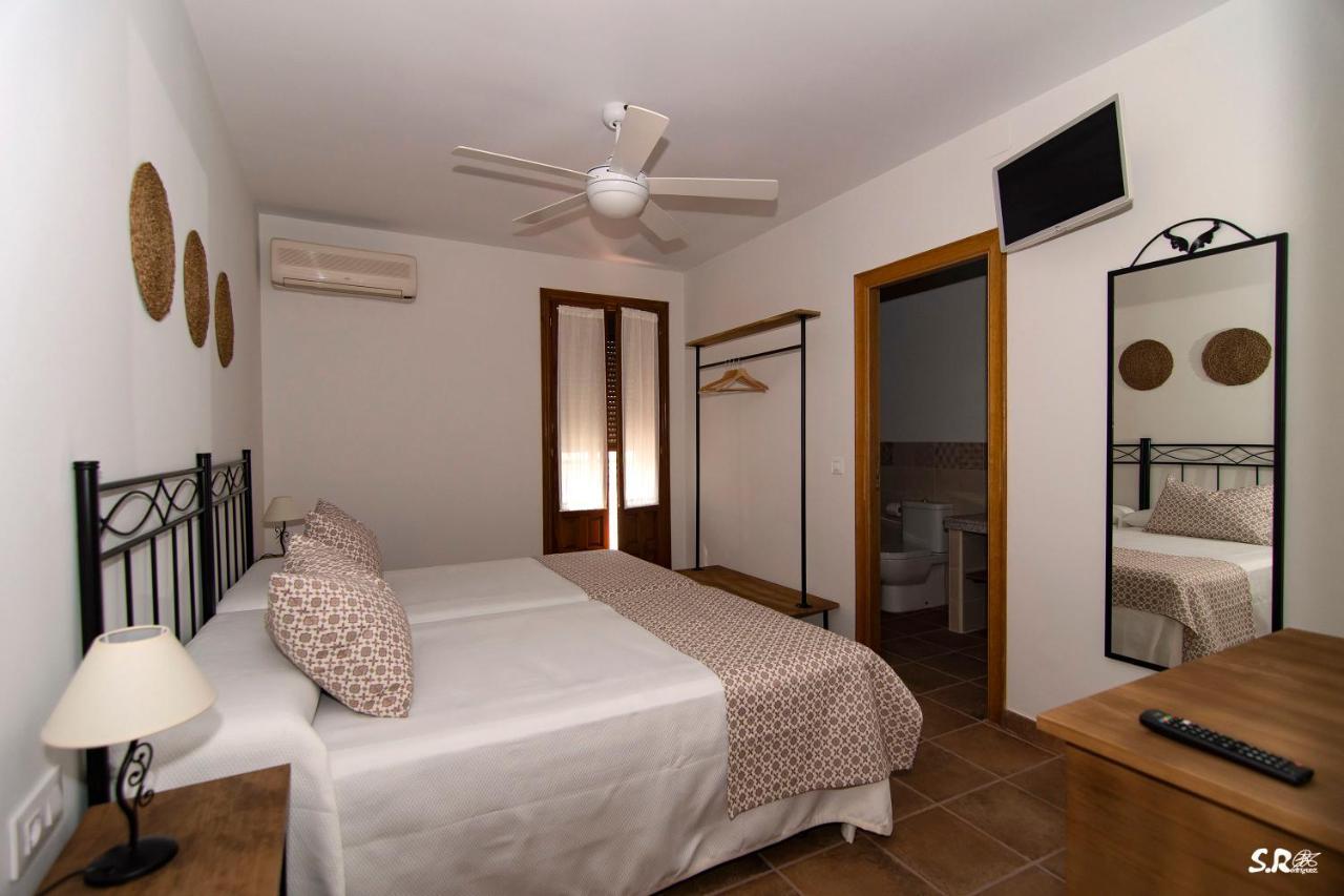 Casa Rural La Molinera Riolobos Bagian luar foto