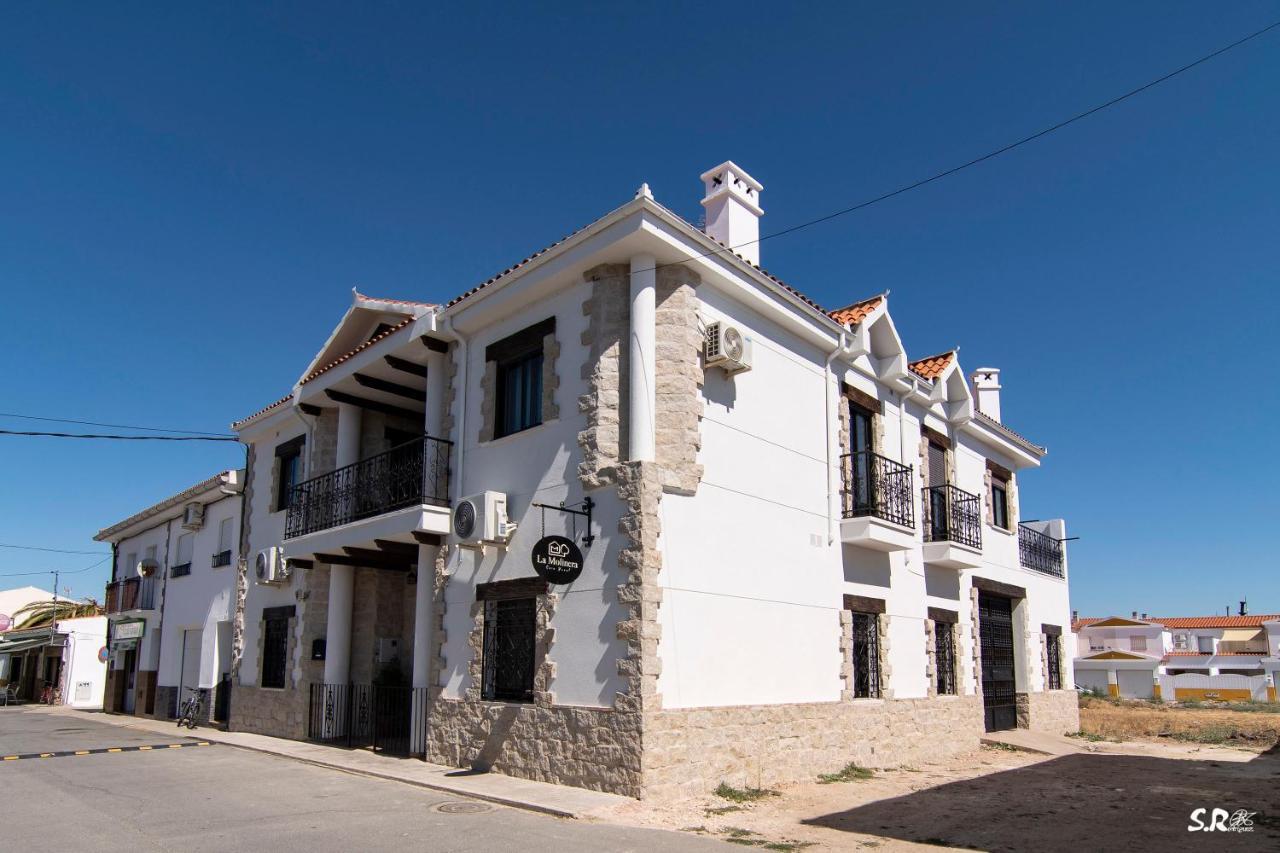 Casa Rural La Molinera Riolobos Bagian luar foto