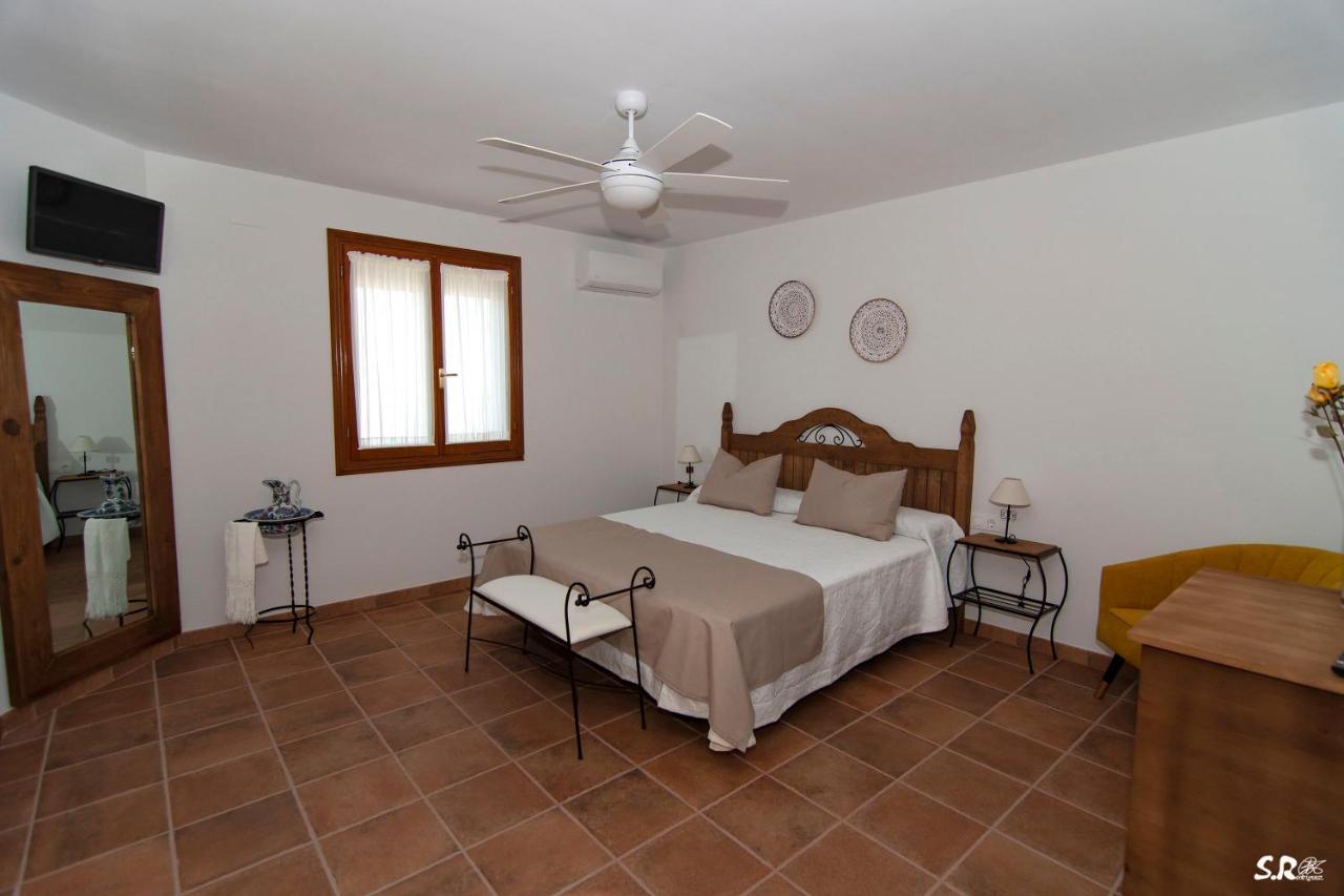 Casa Rural La Molinera Riolobos Bagian luar foto