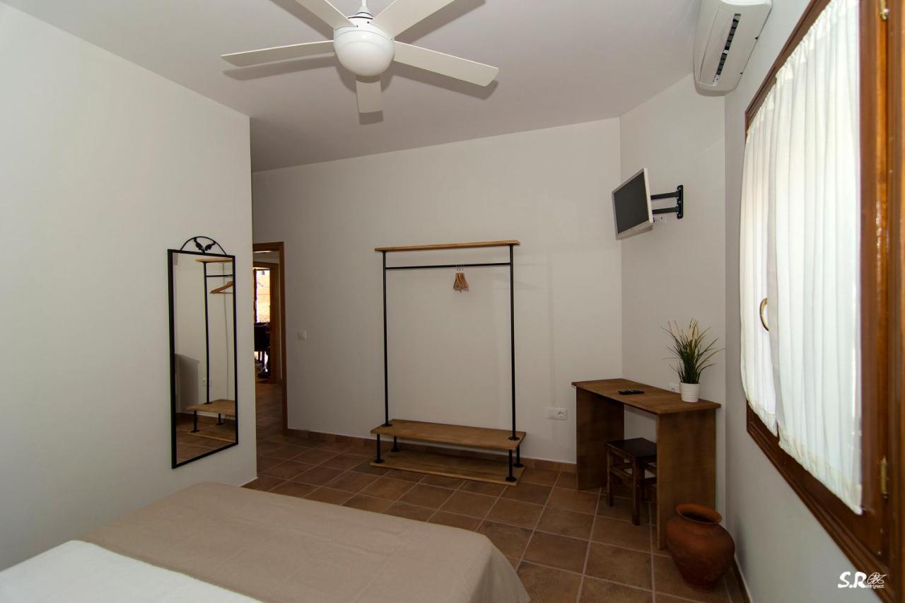 Casa Rural La Molinera Riolobos Bagian luar foto