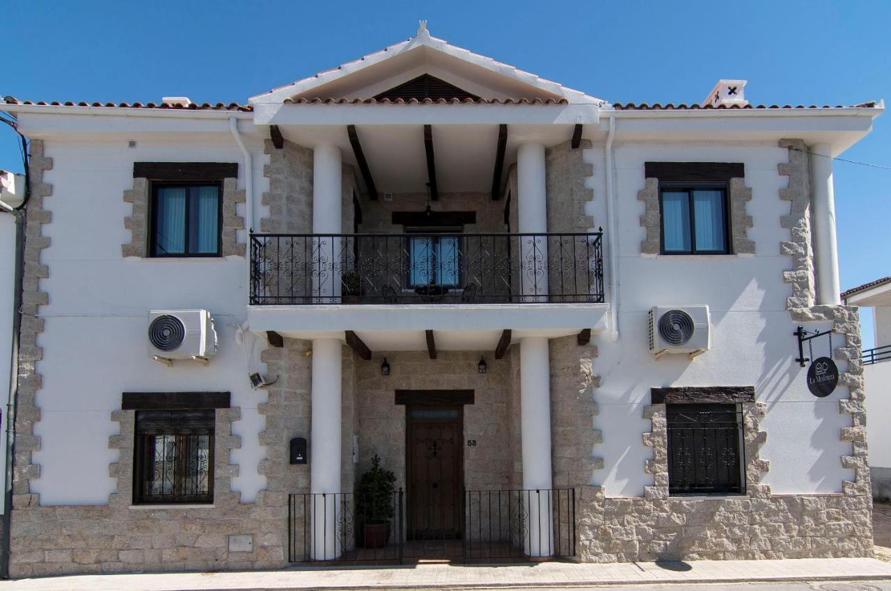 Casa Rural La Molinera Riolobos Bagian luar foto