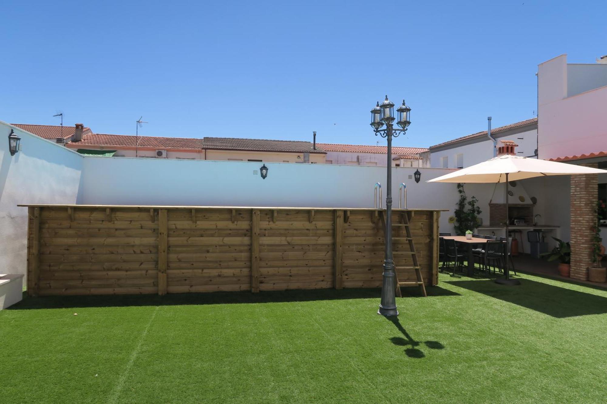 Casa Rural La Molinera Riolobos Bagian luar foto