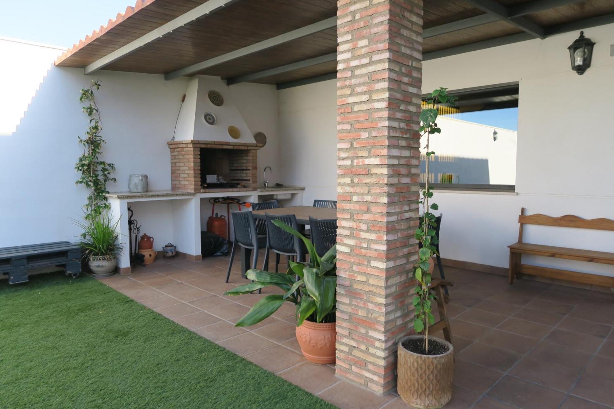 Casa Rural La Molinera Riolobos Bagian luar foto