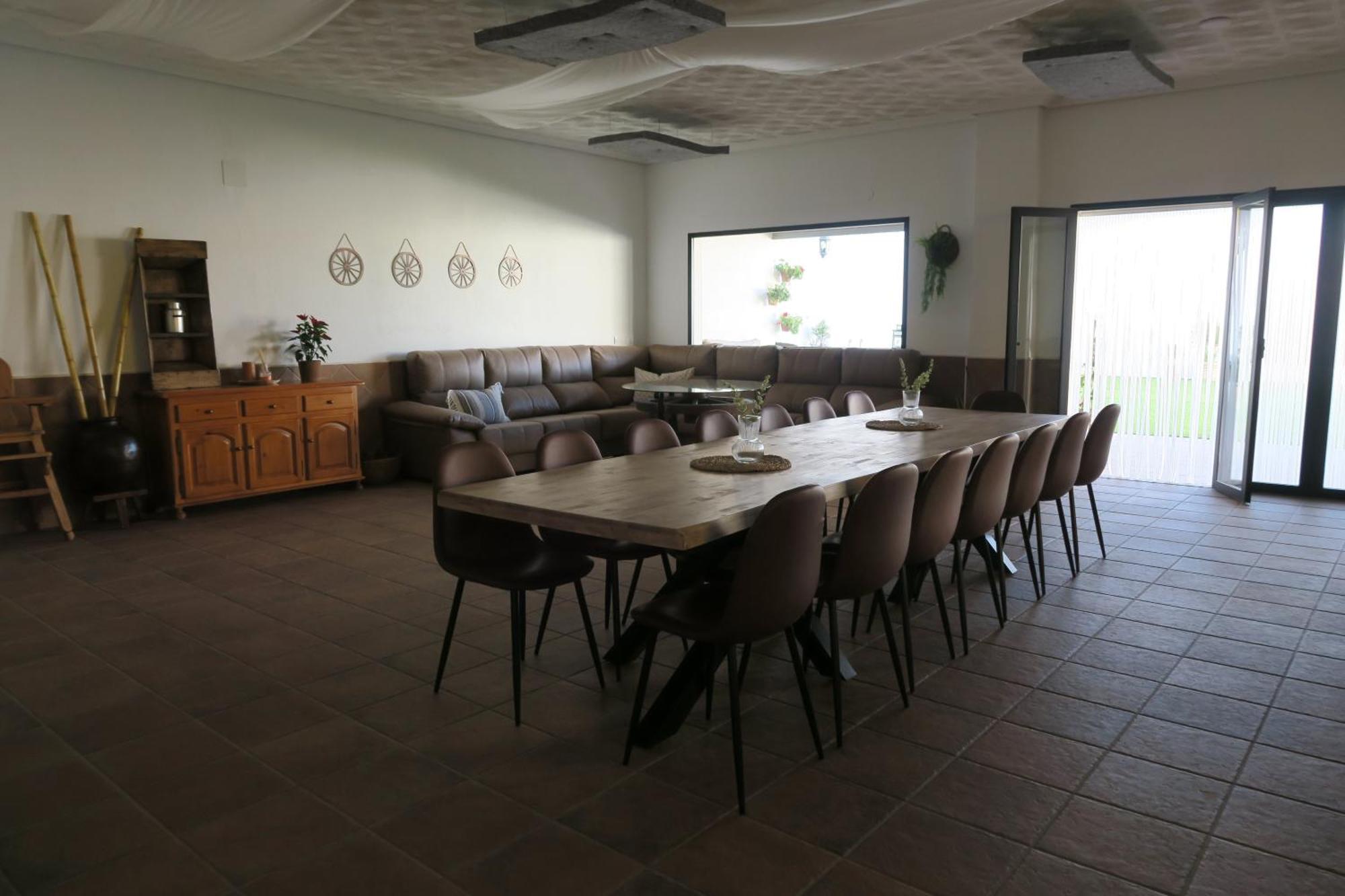 Casa Rural La Molinera Riolobos Bagian luar foto